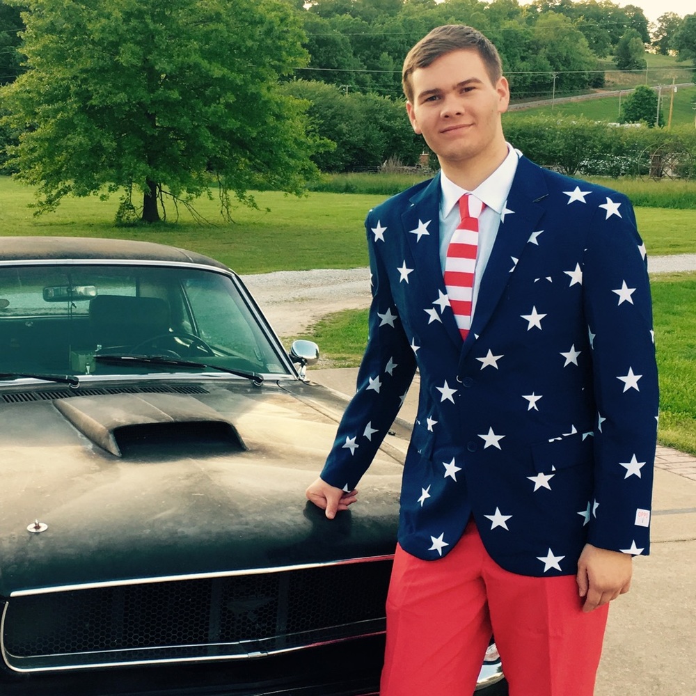 Meet your Posher, Zane